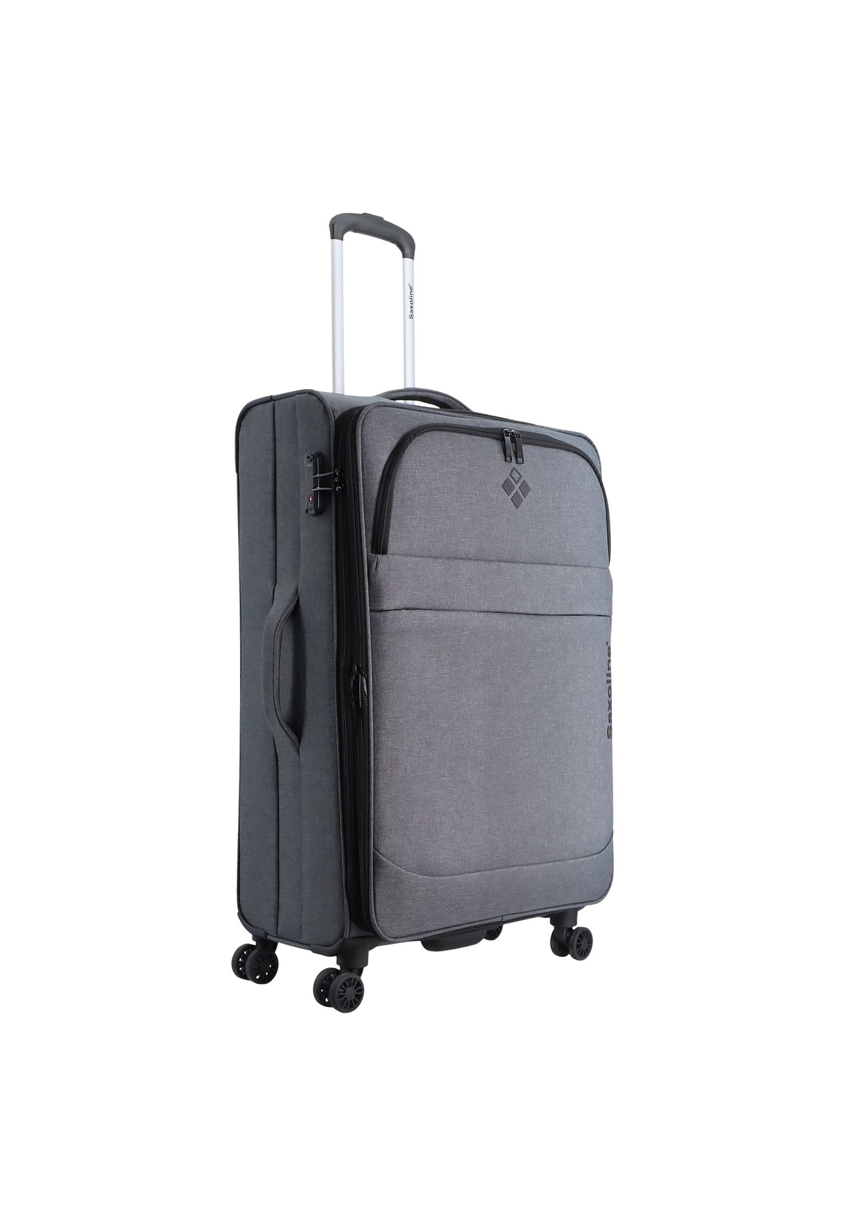 Saxoline 2 Tone Soft Suitcase Set