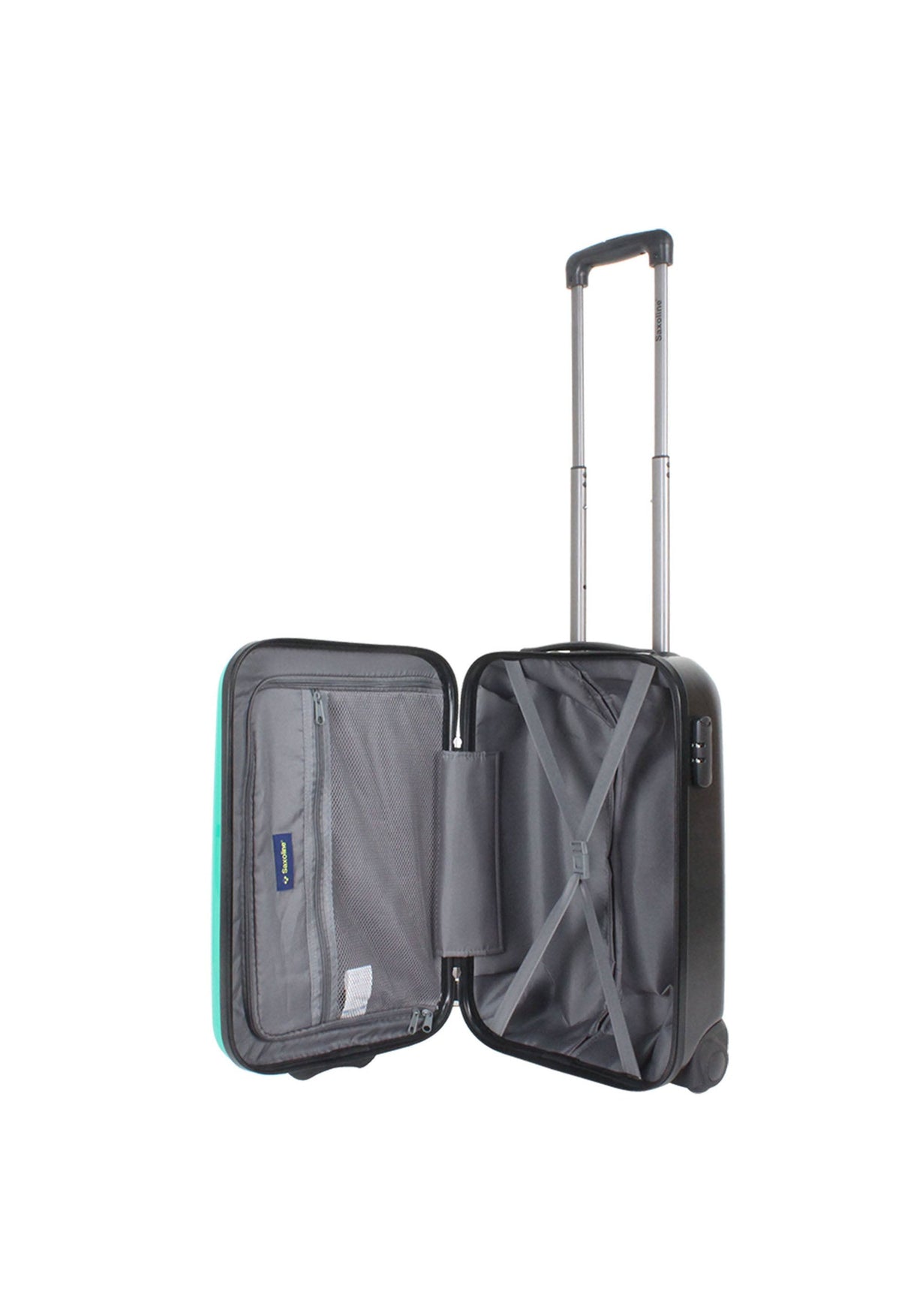 Saxoline Headphone Printed Hard Suitcase - Small