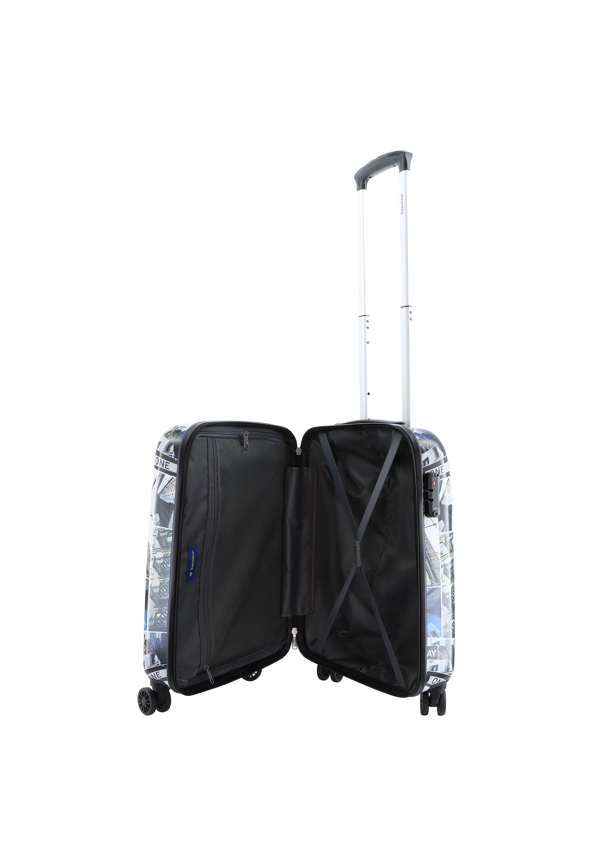 Saxoline Brooklyn Cabin Hard-shell Suitcase