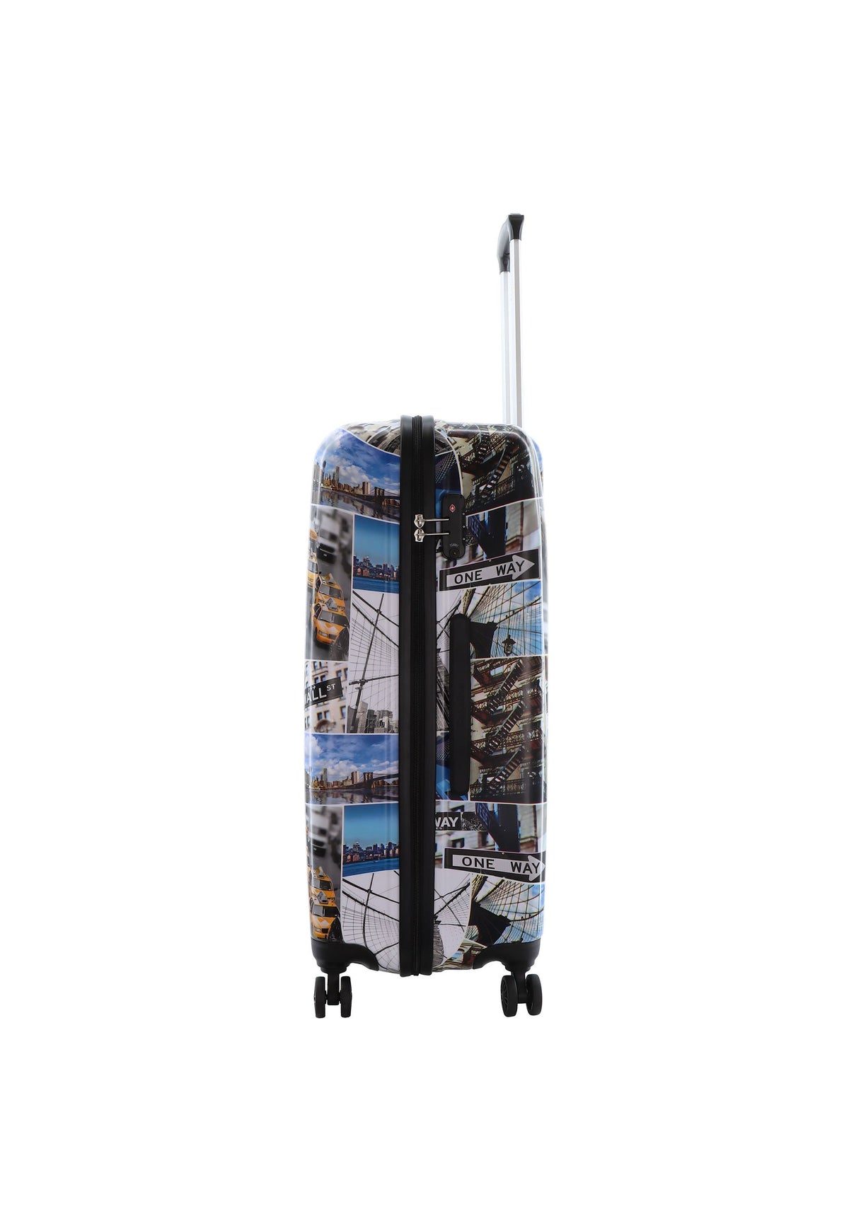 Saxoline Brooklyn Large Hard-shell Suitcase