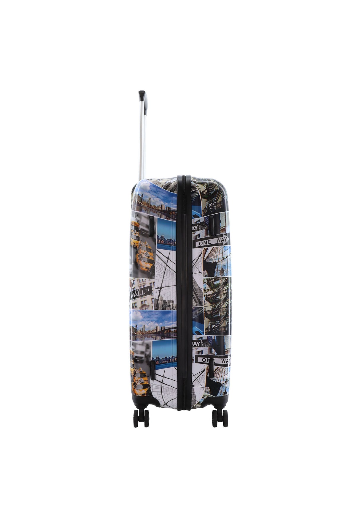 Saxoline Brooklyn Large Hard-shell Suitcase
