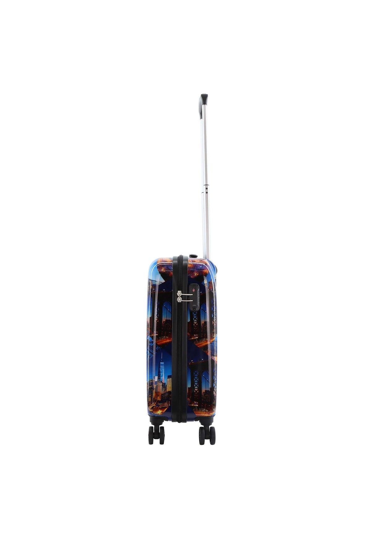 Saxoline New York City Cabin Hard-shell Suitcase
