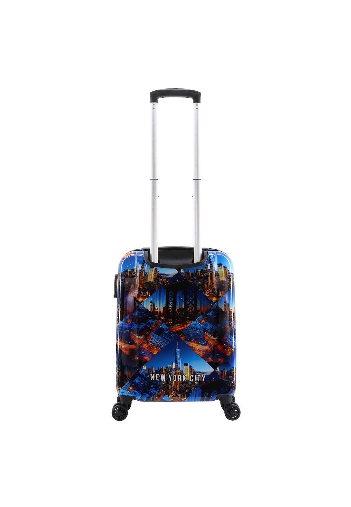 Saxoline New York City Cabin Hard-shell Suitcase