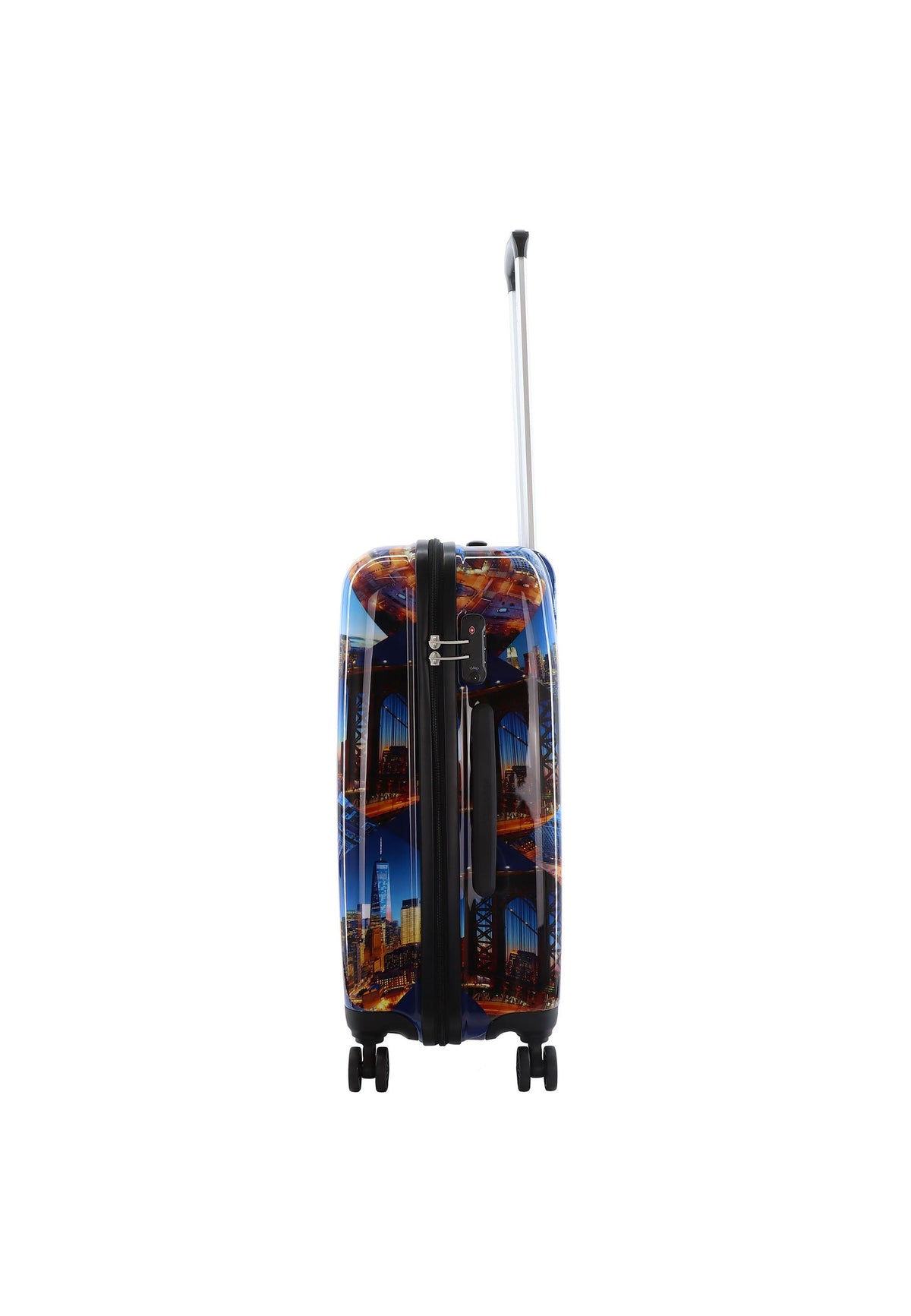Saxoline New York City Medium Hard-shell Suitcase