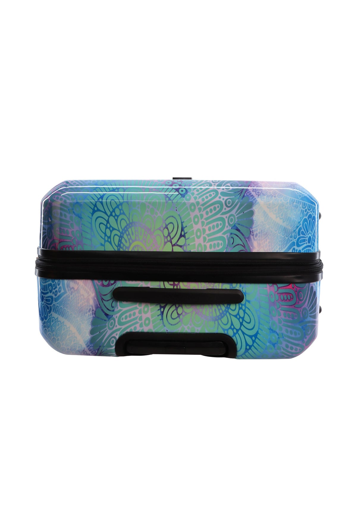 Saxoline Blue Butterfly Nature Printed Hard Suitcase Large