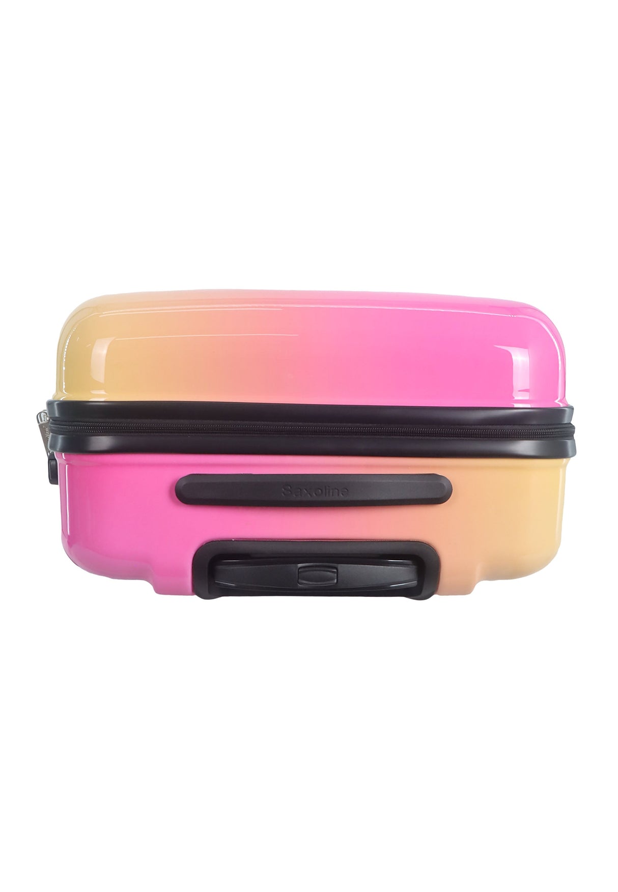 Saxoline Rainbow Print Hard Suitcase Medium