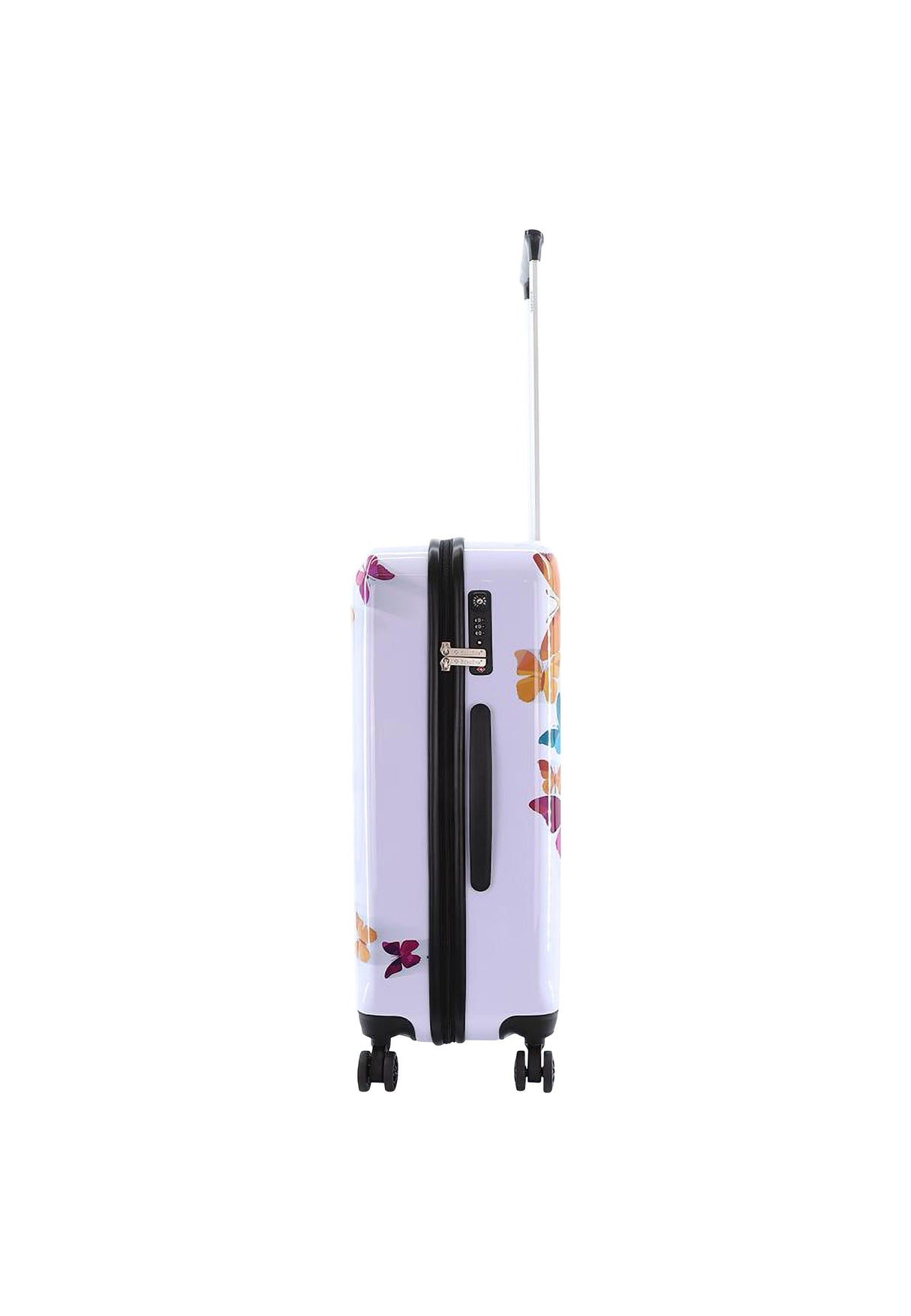 Saxoline Butterfly Fun Print Hard Suitcase Medium