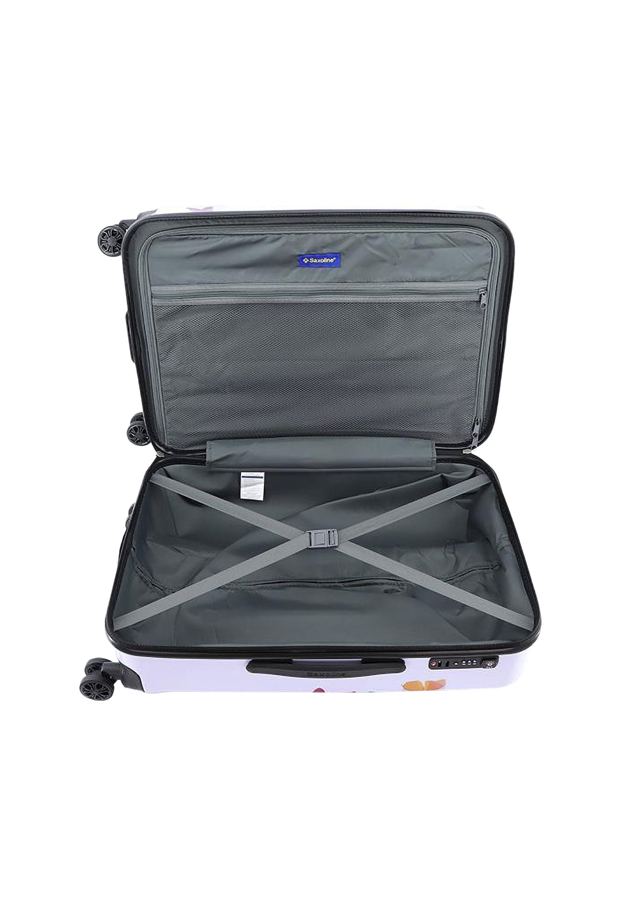 Saxoline Butterfly Fun Print Hard Suitcase Medium