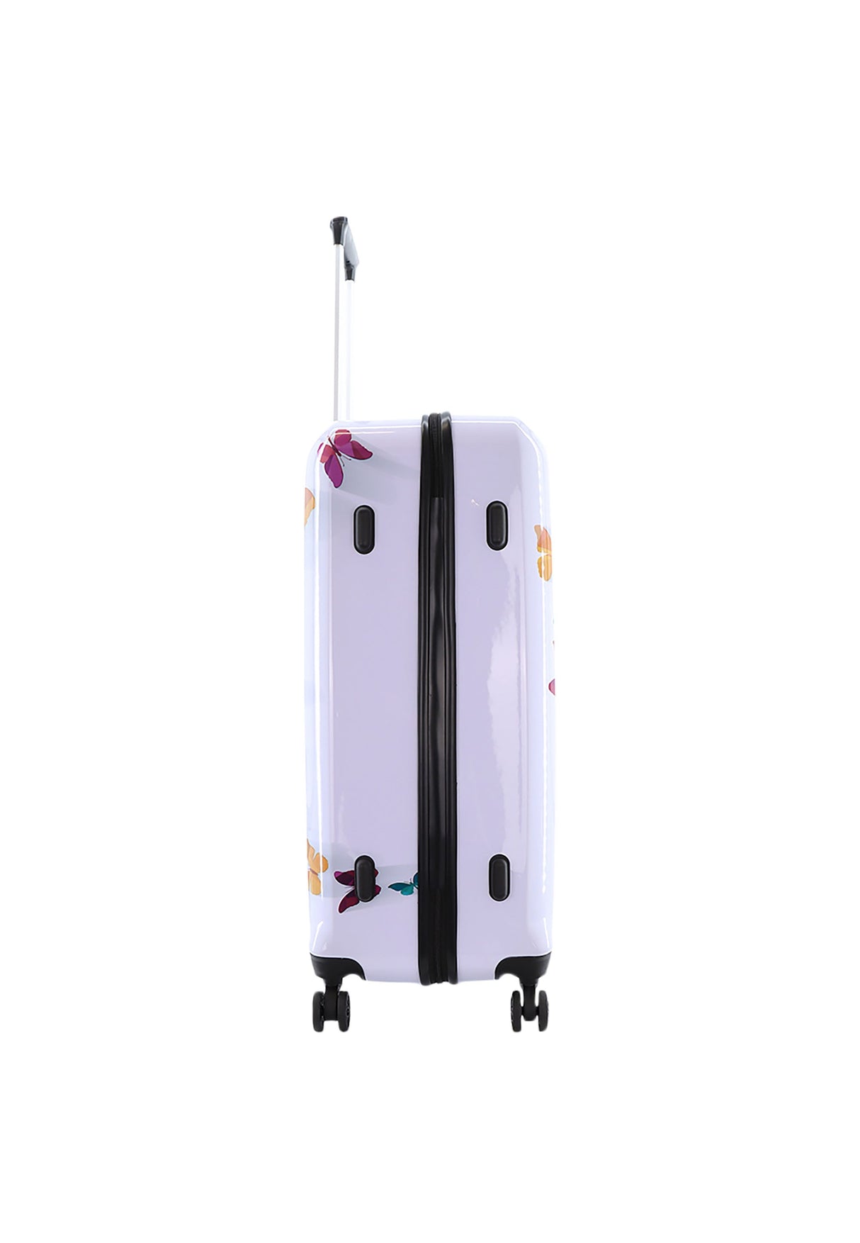 Saxoline Butterfly Fun Print Hard Suitcase Large