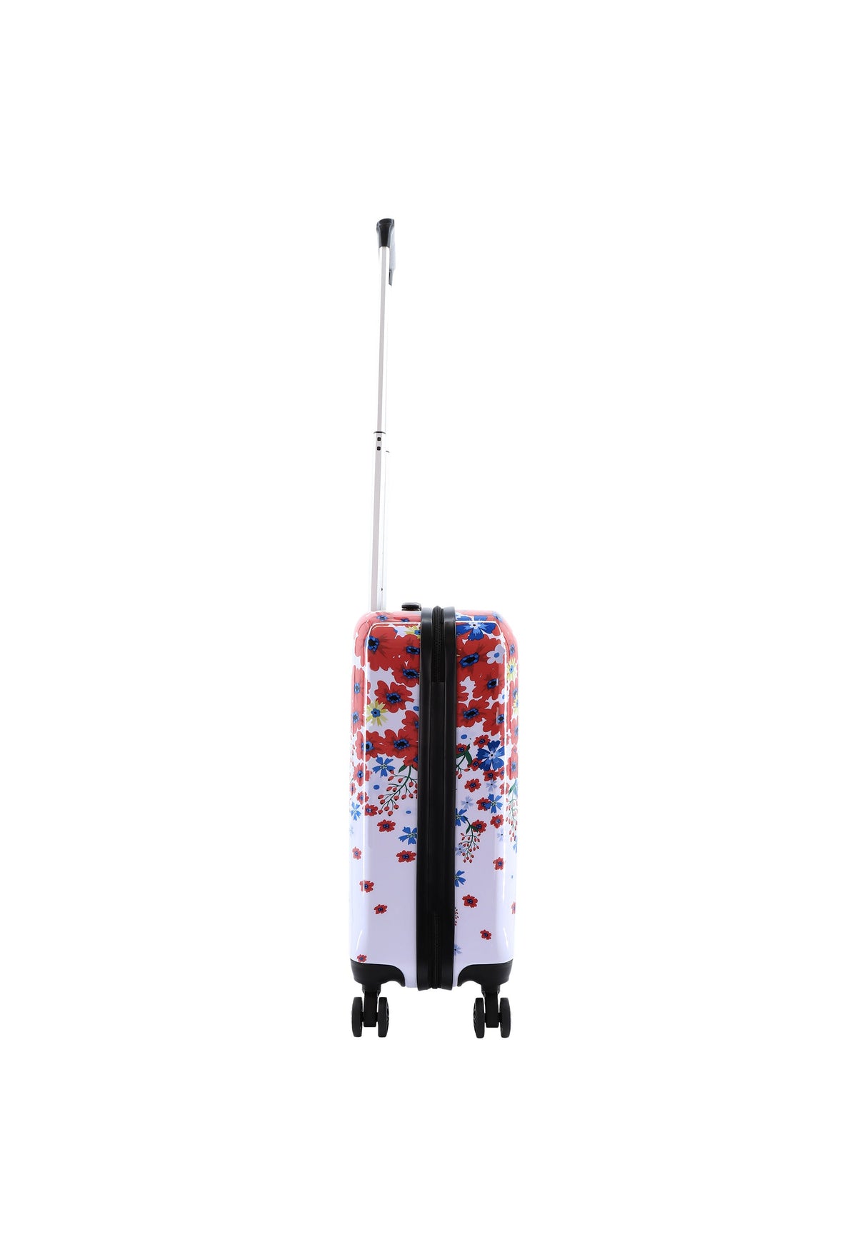 Saxoline Harde Blessing Flowers Print Hard Suitcase Small