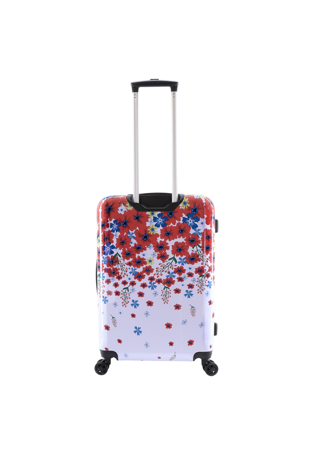 Saxoline Harde Blessing Flowers Print Hard Suitcase Medium