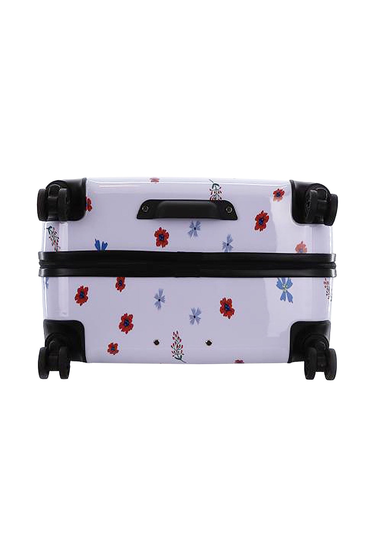 Saxoline Harde Blessing Flowers Print Hard Suitcase Set