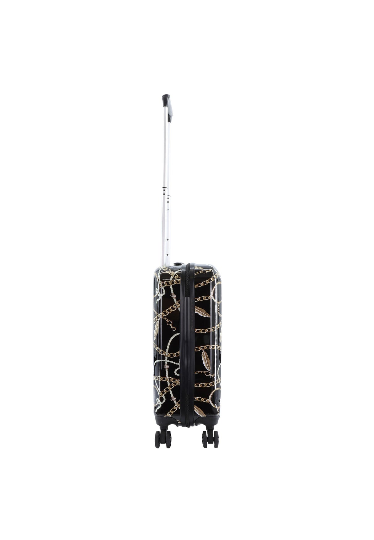 Saxoline Golden Age Print Hard Suitcase Small