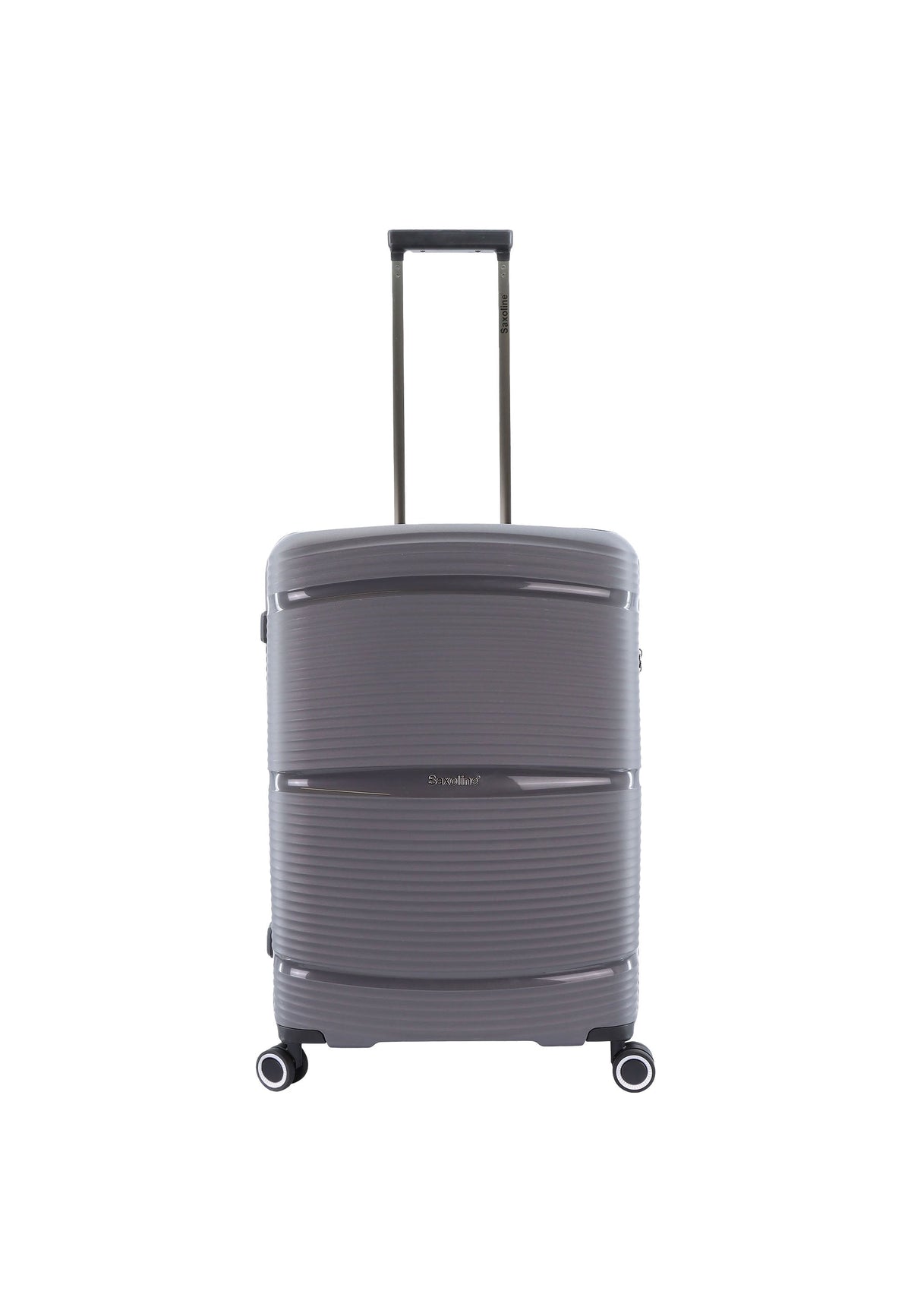 Saxoline Taupe Hard-shell Suitcase Set
