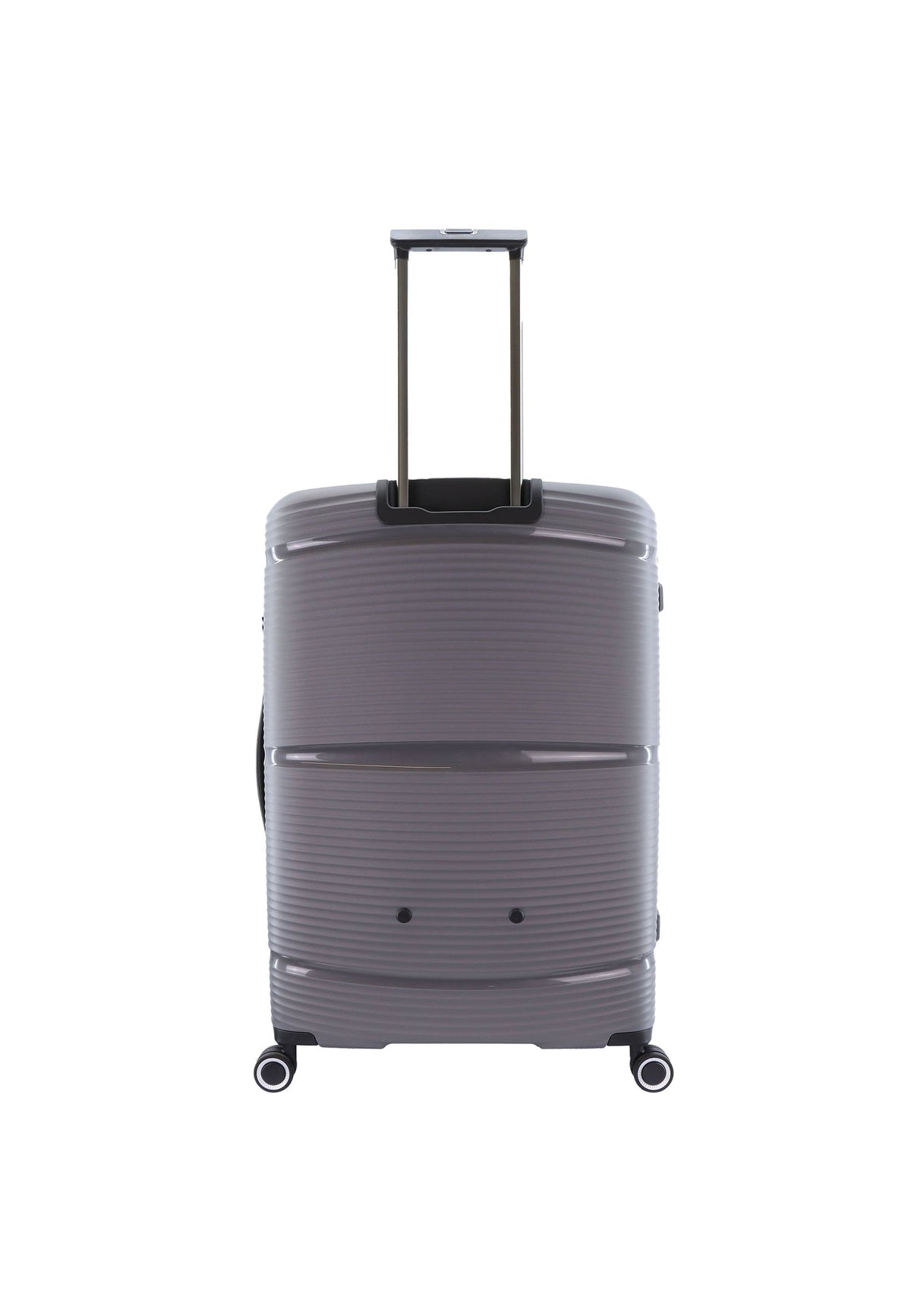 Saxoline Taupe Hard-shell Suitcase Set