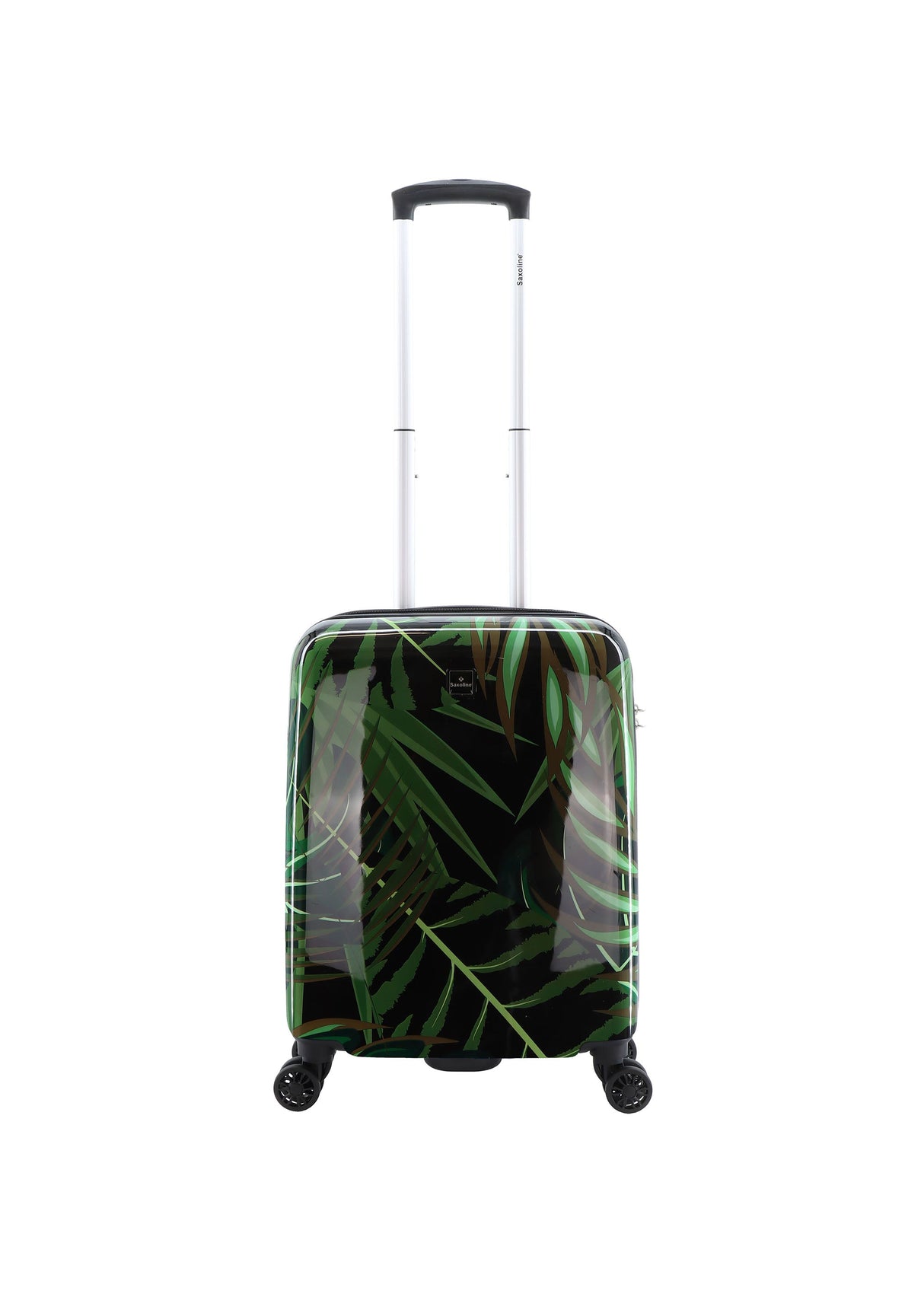 Saxoline Palm Leaves Print Hard Suitcase Set