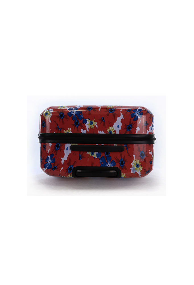 Saxoline Harde Blessing Flowers Print Hard Suitcase Large