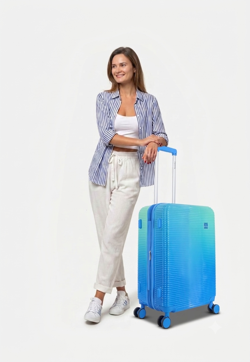 Saxoline Twist Hard Suitcase Medium