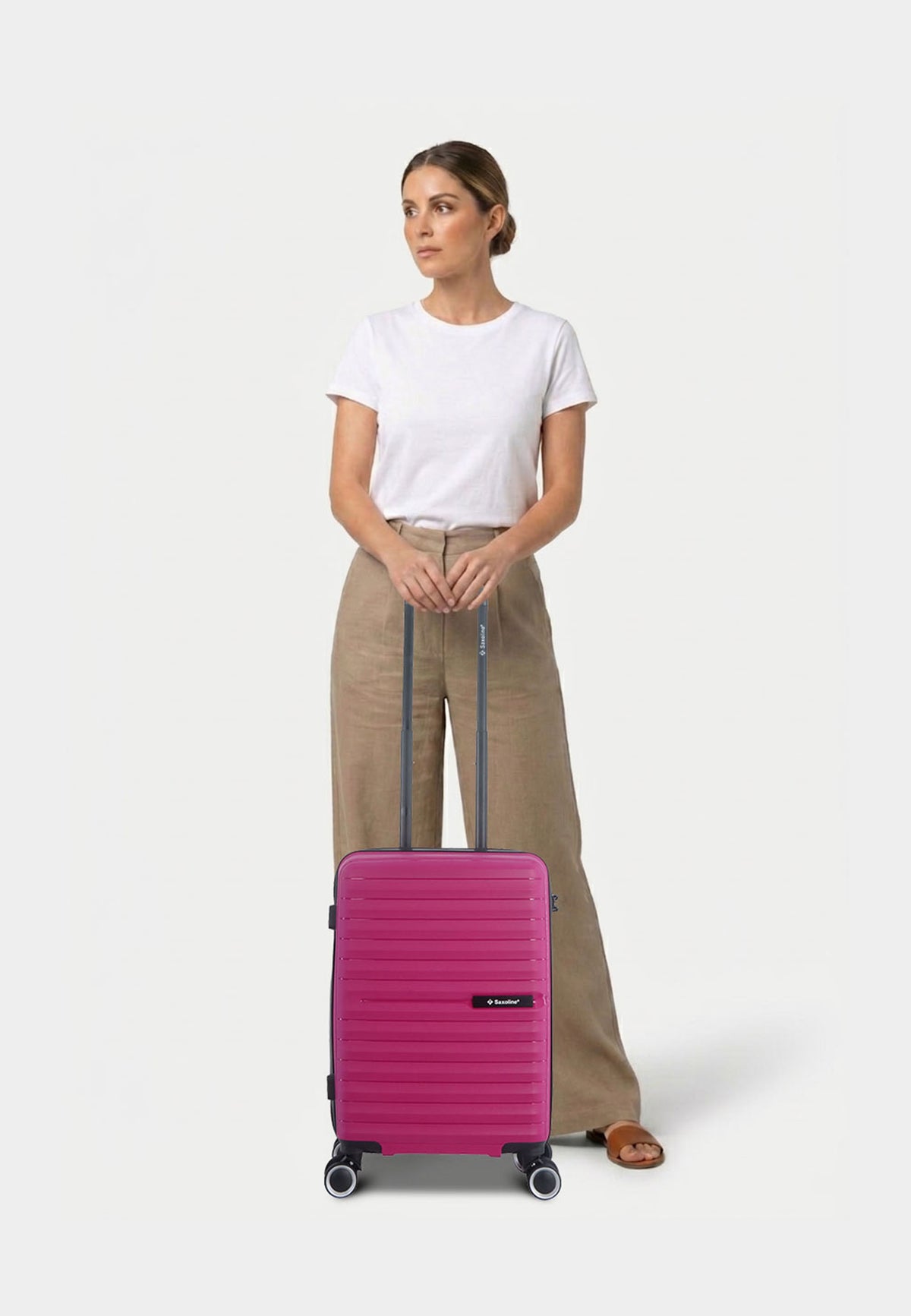 Saxoline Fiesta Hard Suitcase Set