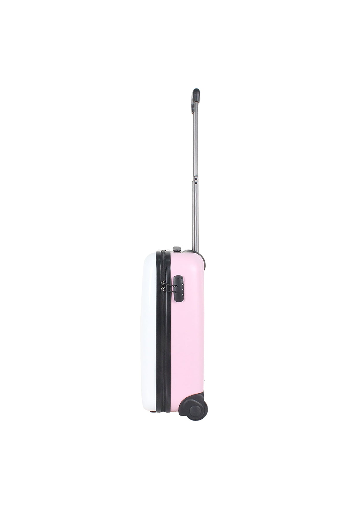Saxoline Roller Girl Printed Hard Suitcase - Small