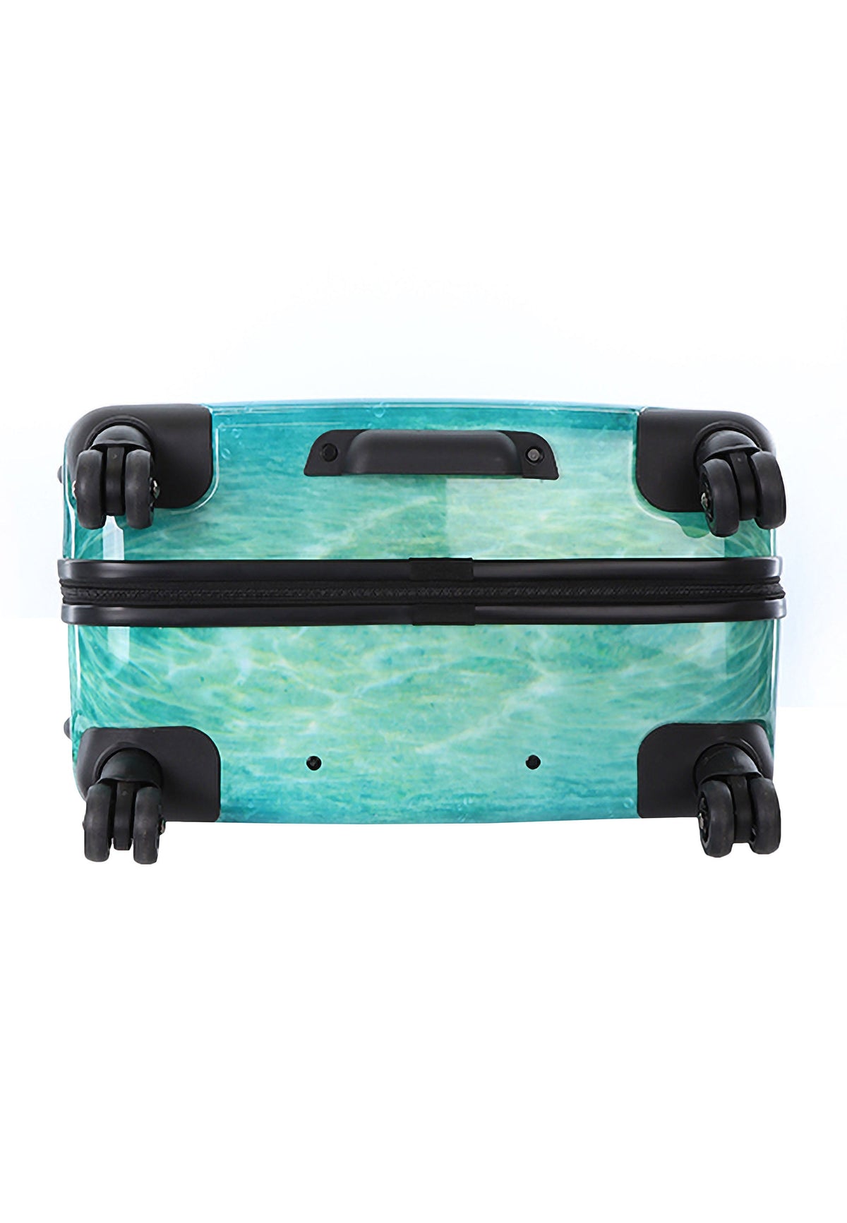 Saxoline Blue Island Large Hard-shell Suitcase