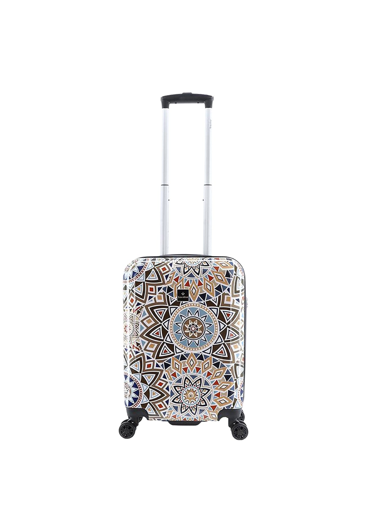 Saxoline Mosaic Culture Cabin Hard-shell Suitcase