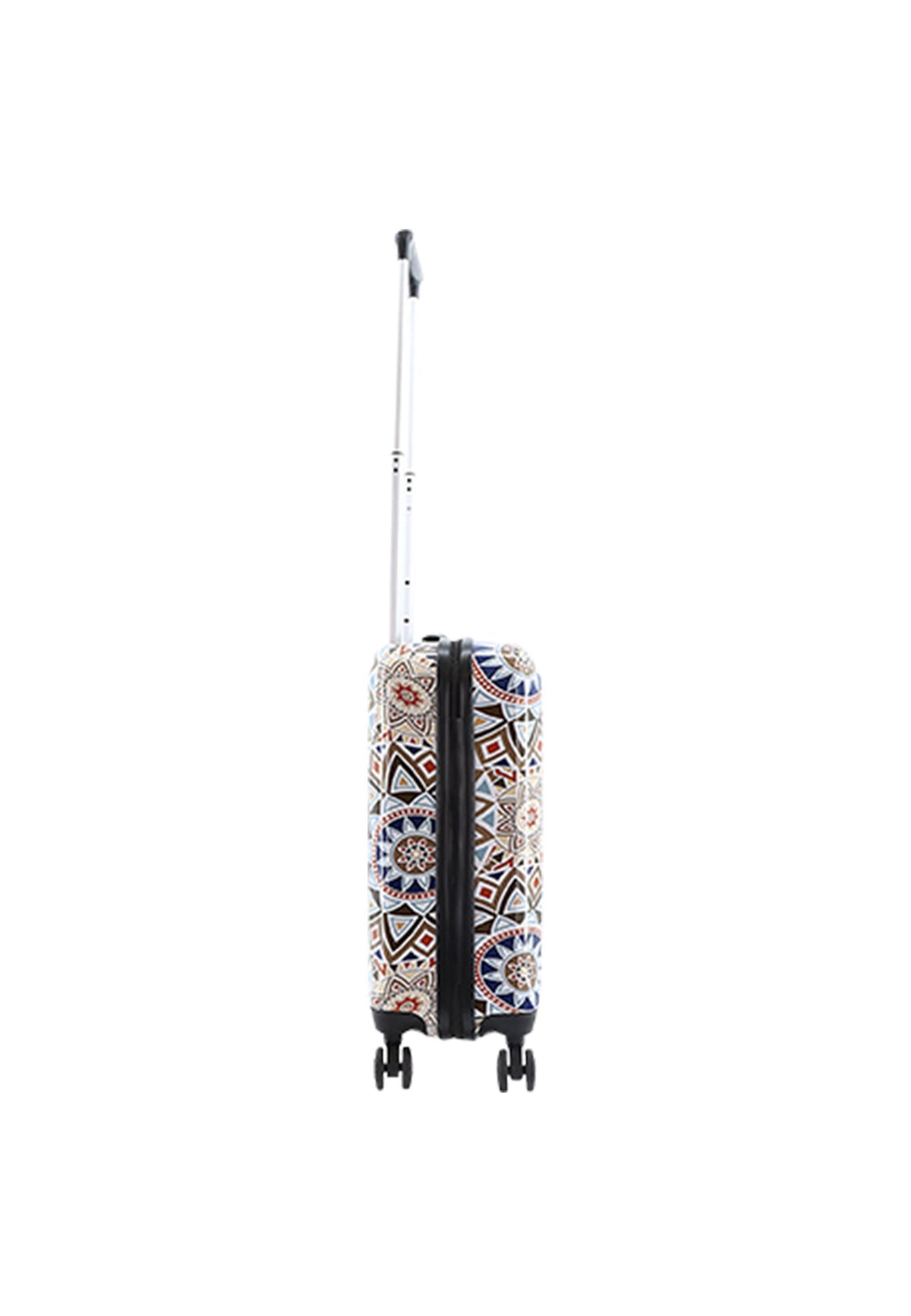 Saxoline Mosaic Culture Cabin Hard-shell Suitcase