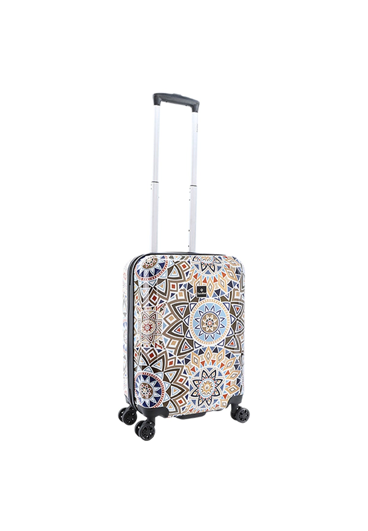 Saxoline Mosaic Culture Cabin Hard-shell Suitcase