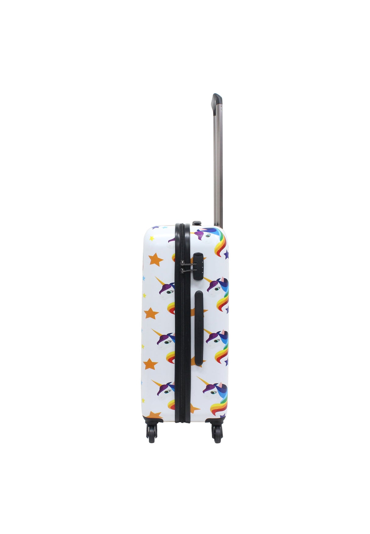 Saxoline Unicorn Printed Hard Suitcase Medium