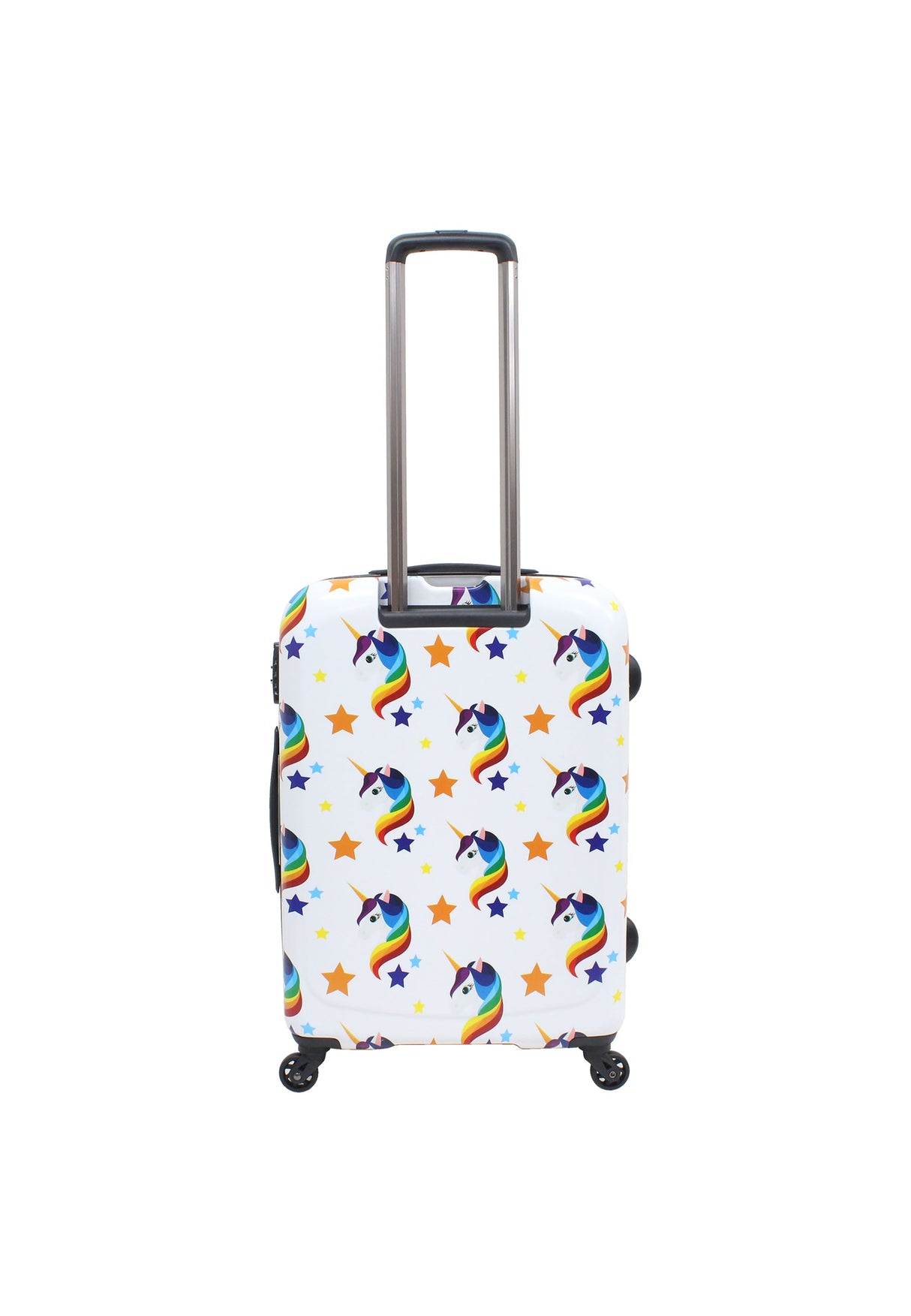 Saxoline Unicorn Printed Hard Suitcase Medium