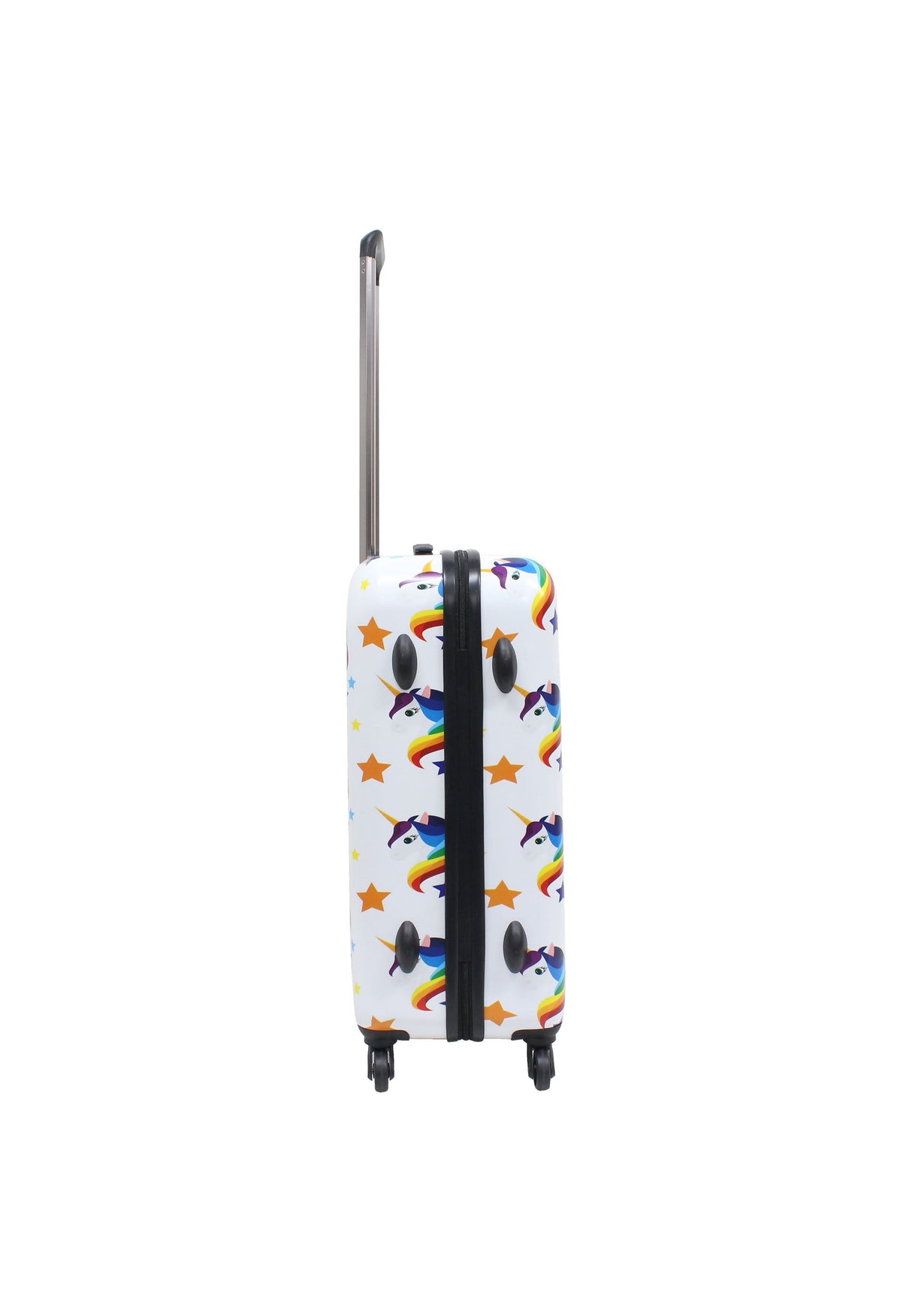 Saxoline Unicorn Printed Hard Suitcase Medium