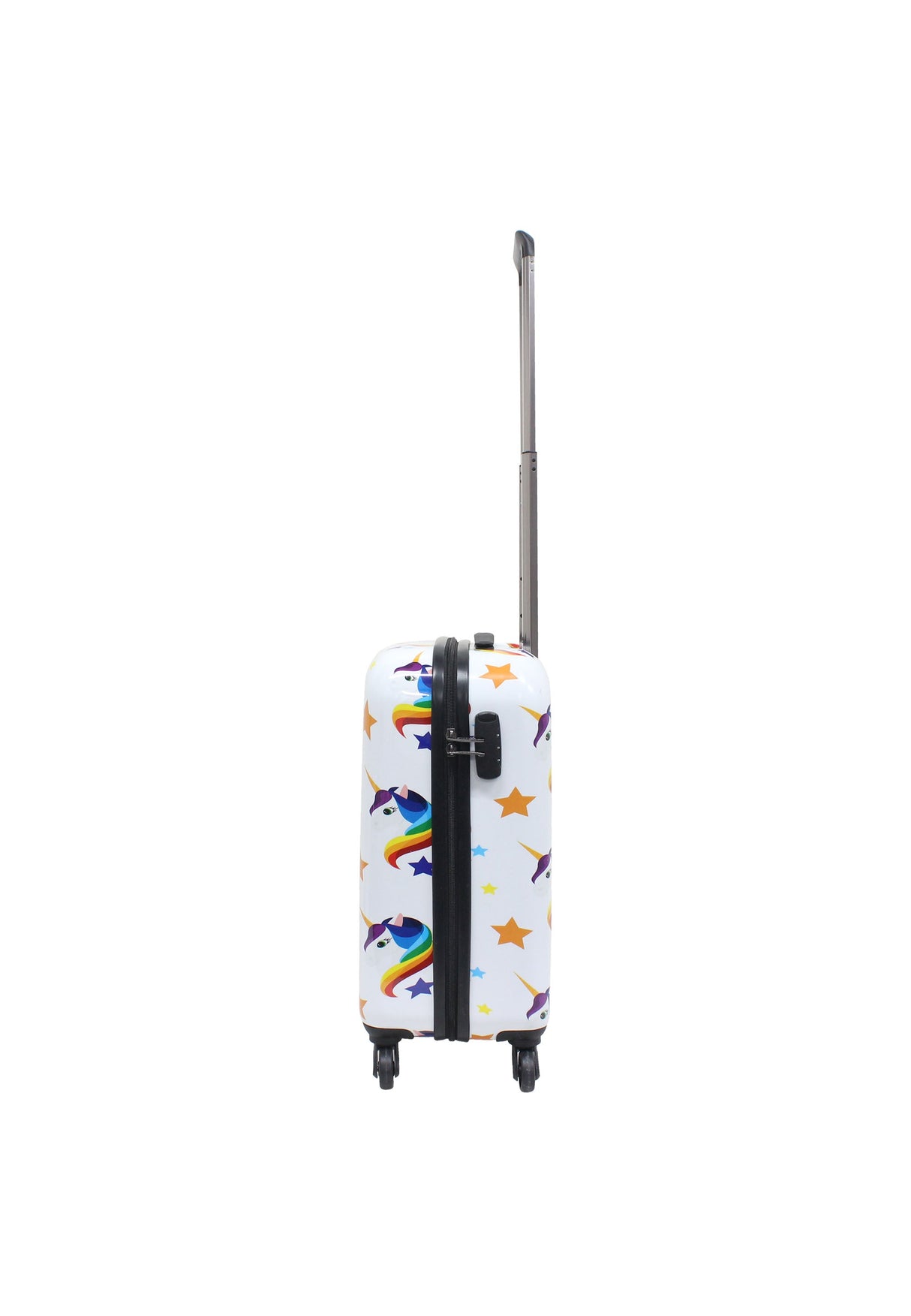Saxoline Unicorn Printed Hard Suitcase Small