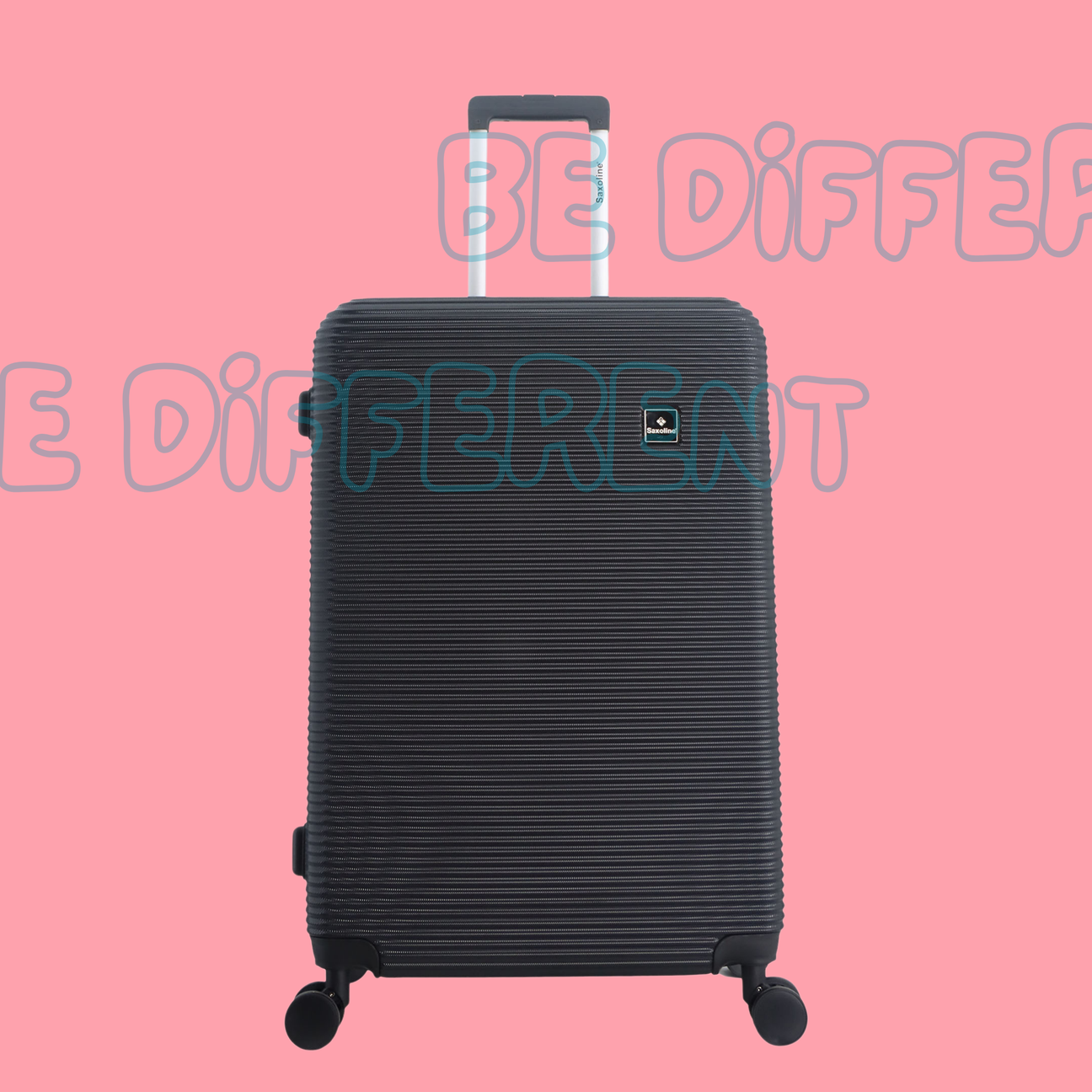 Twist Black luggage collection