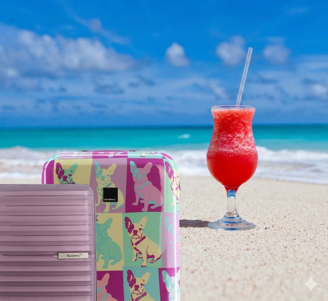 Summer Escape luggage Match