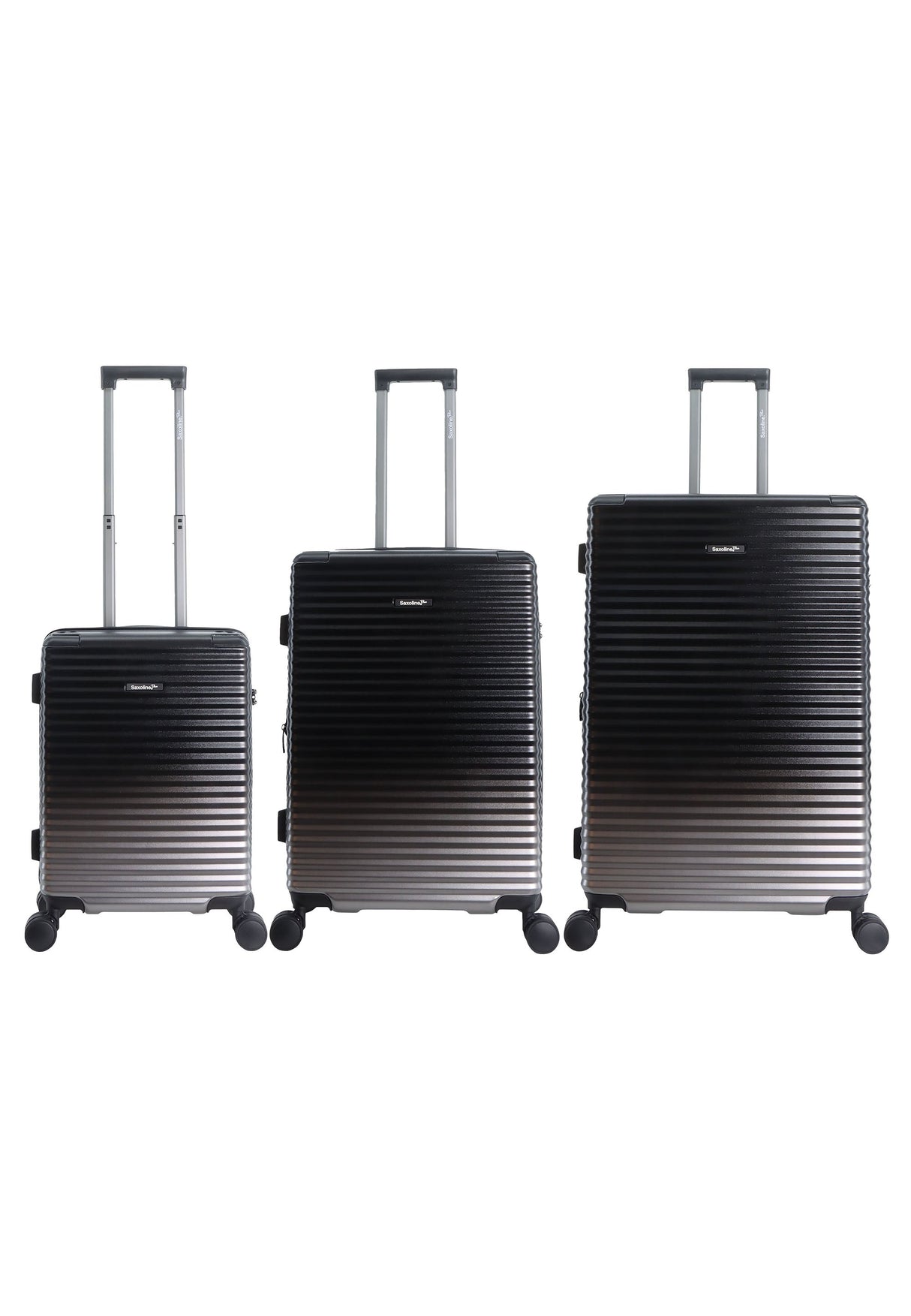 Saxoline Blue Elite Hard Suitcase Set -(S/M/L)