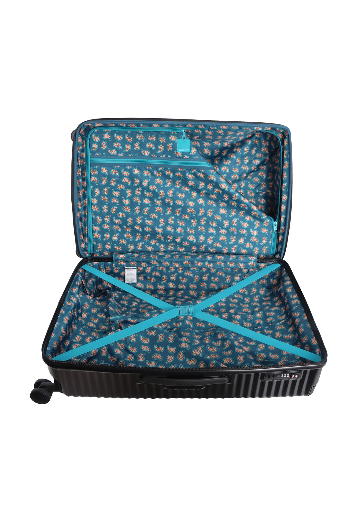 Saxoline Blue Elite Hard Suitcase Set -(S/M/L)