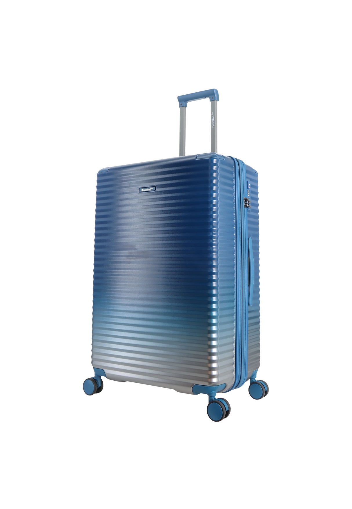 Saxoline Blue Elite Hard Suitcase Set -(S/M/L)