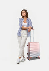 Saxoline Blue Elite Hard Hand Luggage - Small