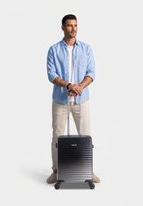 Saxoline Blue Elite Hard Hand Luggage - Small