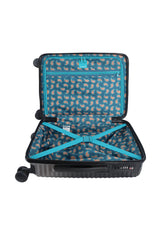 Saxoline Blue Elite Hard Hand Luggage - Small