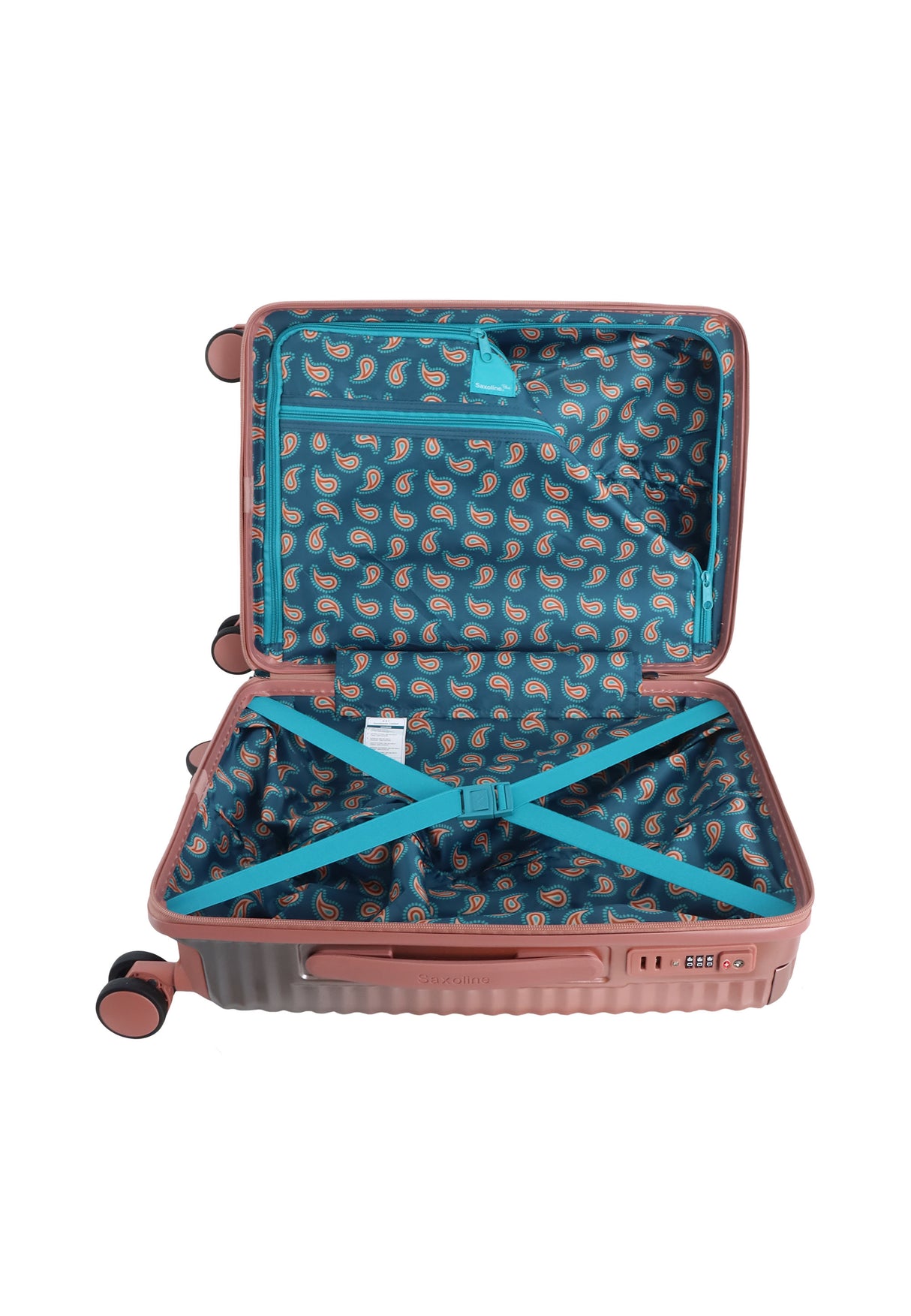 Saxoline Blue Elite Hard Hand Luggage - Small