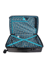 Saxoline Blue Elite Hard Suitcase - Medium