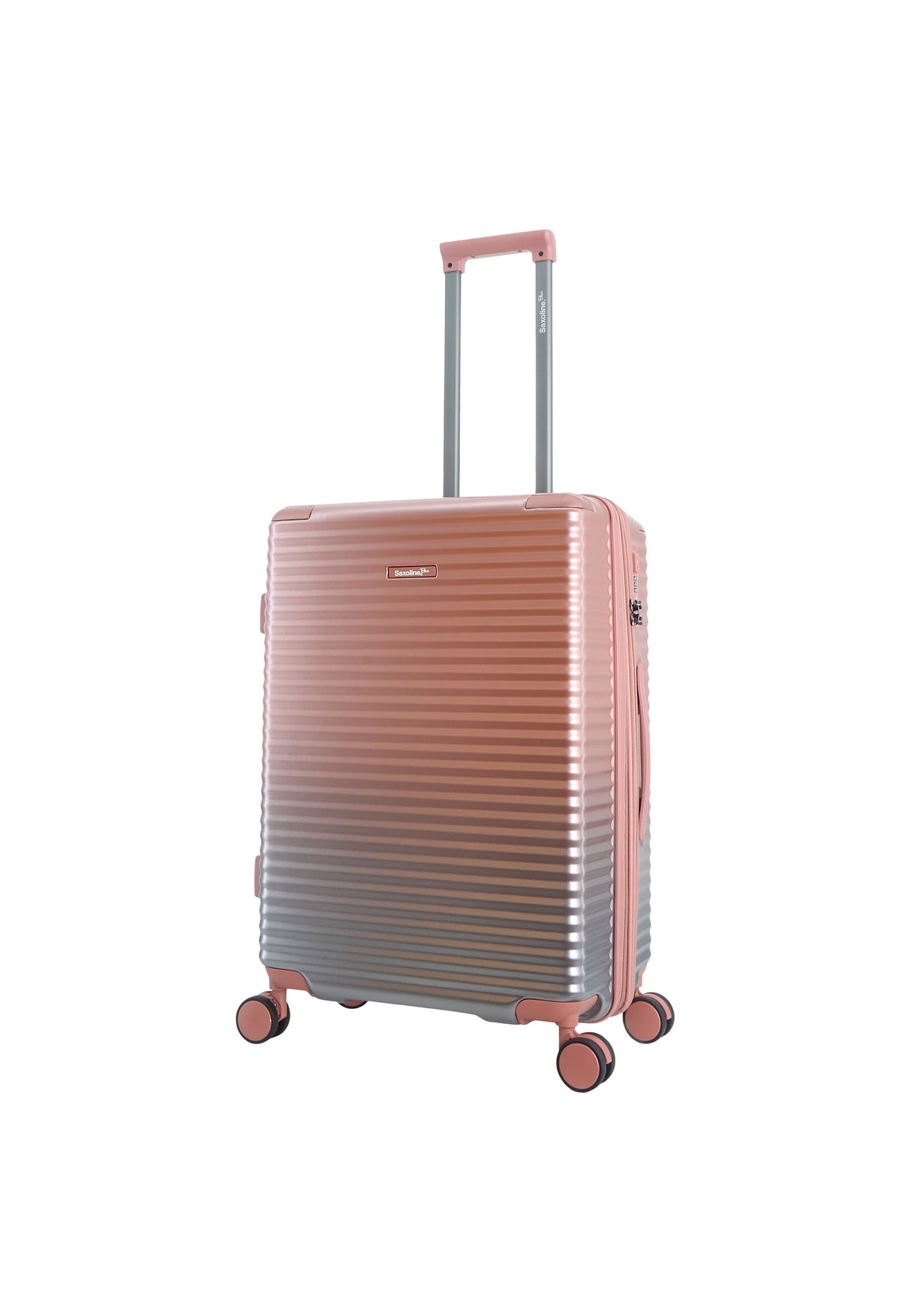 Saxoline Blue Elite Hard Suitcase - Medium
