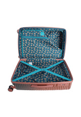 Saxoline Blue Elite Hard Suitcase - Medium