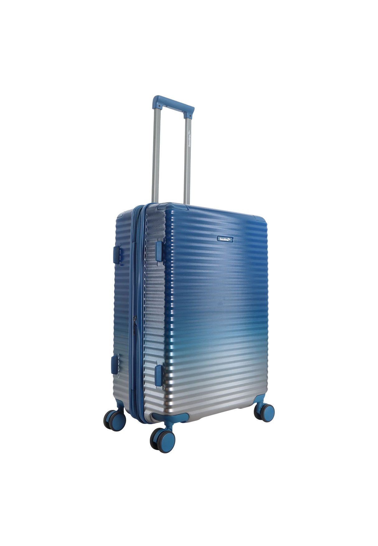 Saxoline Blue Elite Hard Suitcase - Medium