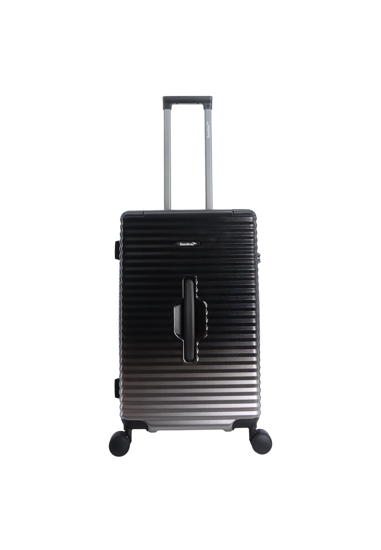 Saxoline Blue Elite Trunk Hard Suitcase - Medium
