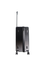 Saxoline Blue Elite Trunk Hard Suitcase - Medium
