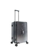Saxoline Blue Elite Trunk Hard Suitcase - Medium