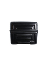 Saxoline Blue Elite Trunk Hard Suitcase - Medium