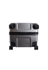 Saxoline Blue Elite Trunk Hard Suitcase - Medium